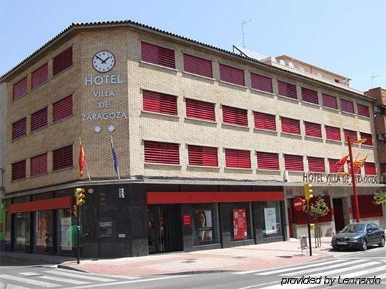 Hotel Villa De Zaragoza Casetas Екстер'єр фото